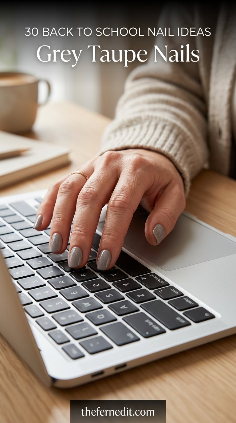 Woman typing on laptop keyboard