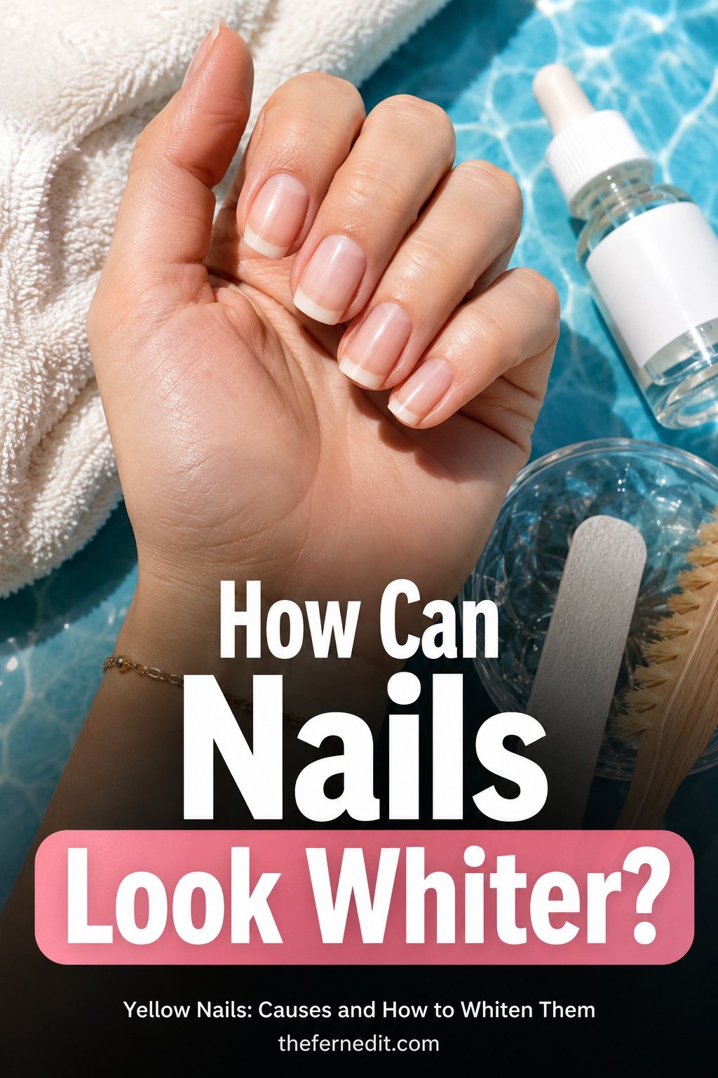 Yellow Nails: Causes and How to Whiten Them