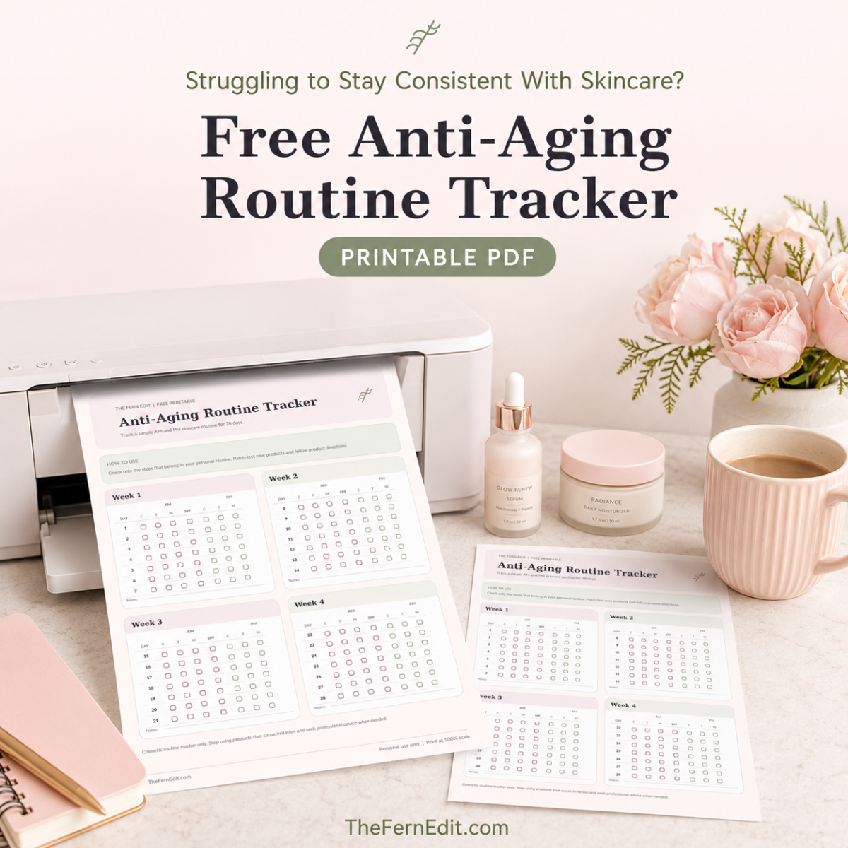 Anti-Aging Routine Tracker
