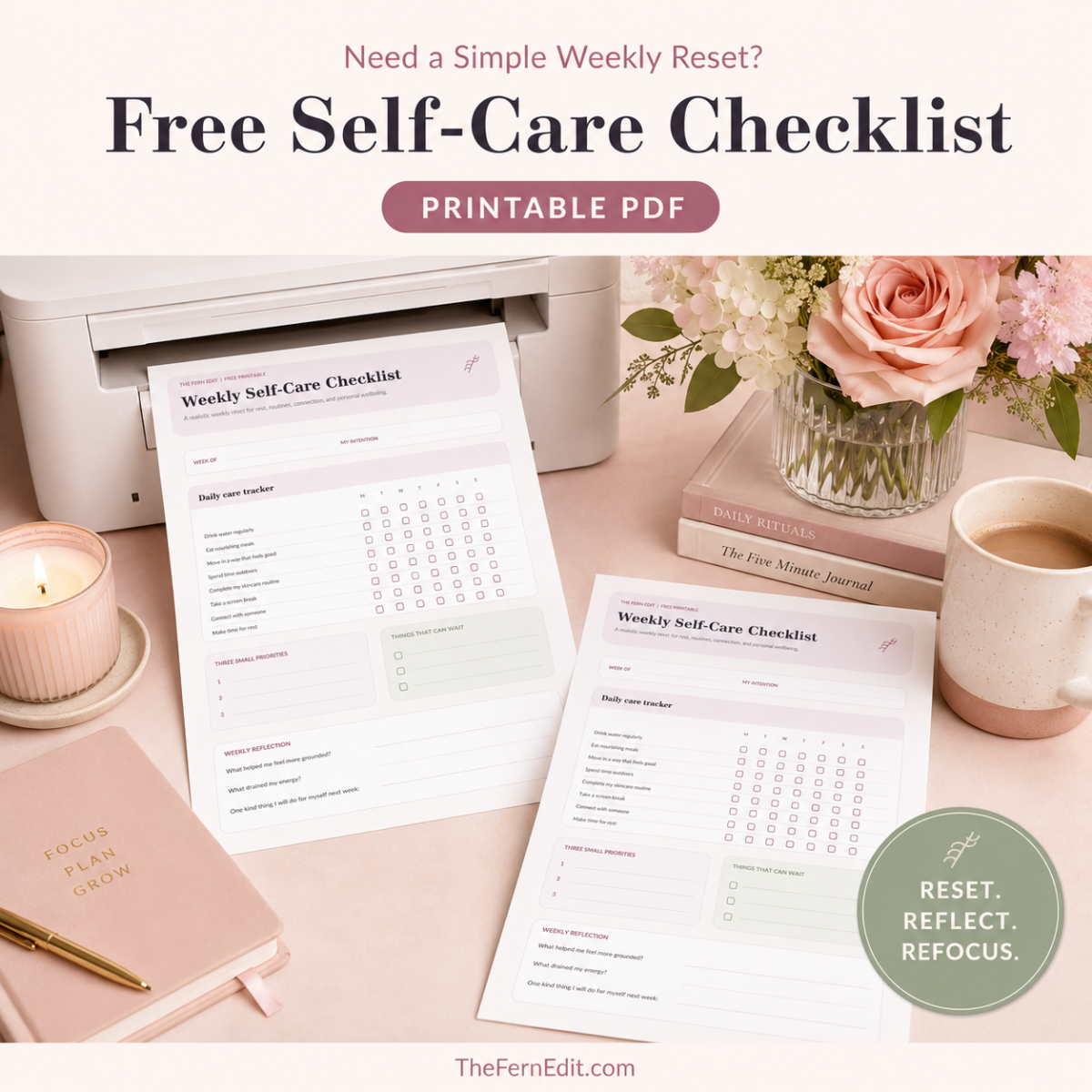 Self-Care Checklist